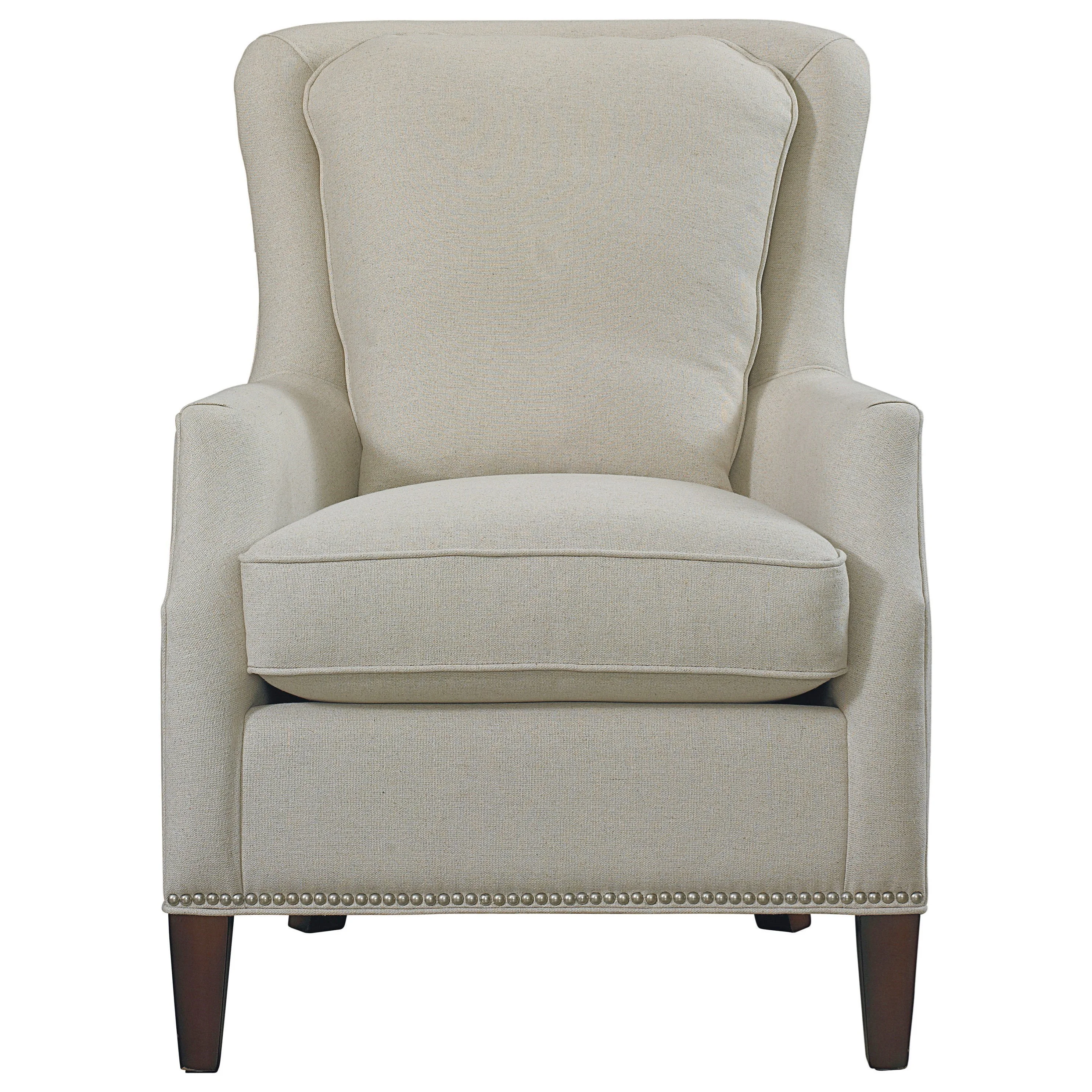 Bassett Kent 195102 Transitional Den Room Accent Chair Wayside